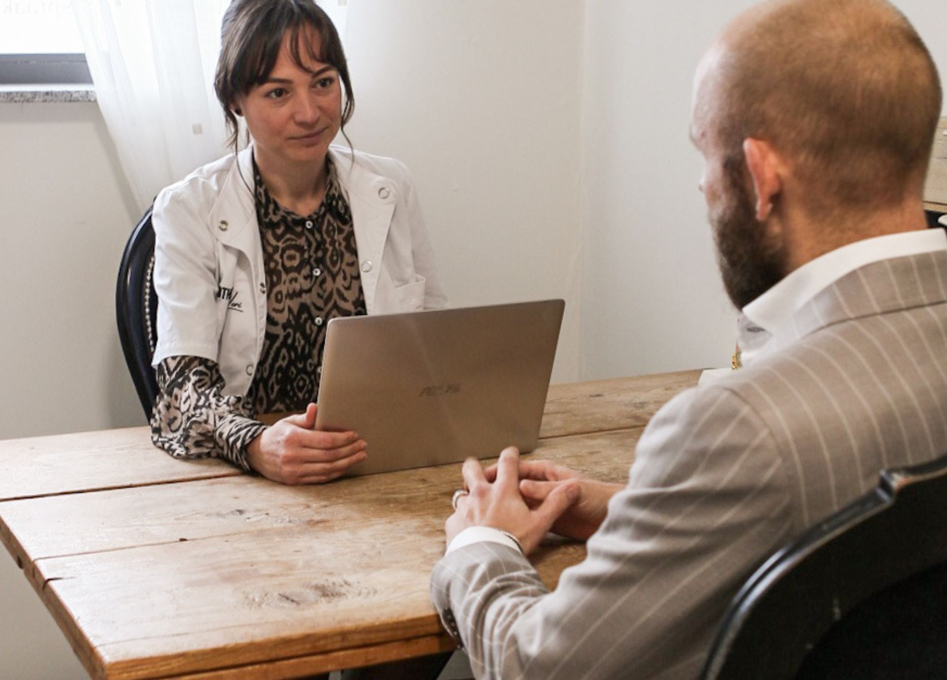 intake huidtherapie bij Lori